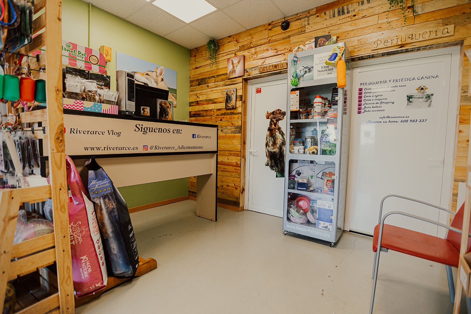 guarderia canina riverarce