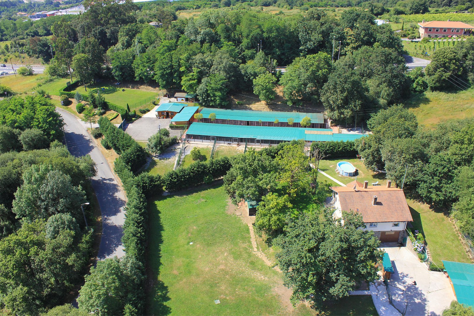 hotel canino Aiartza