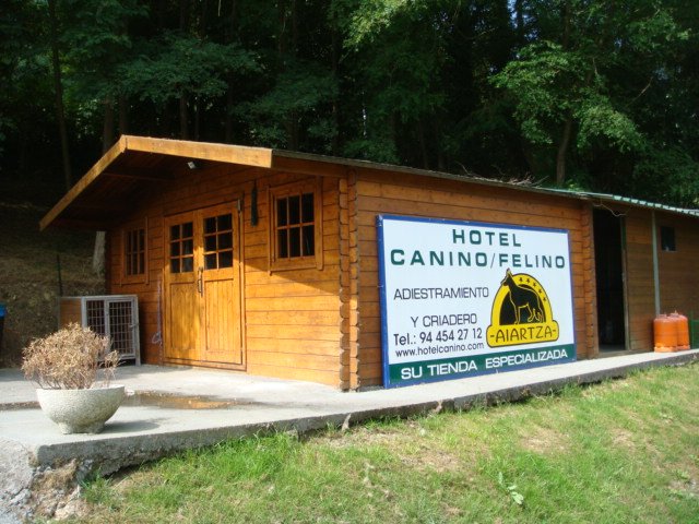 hotel canino Aiartza
