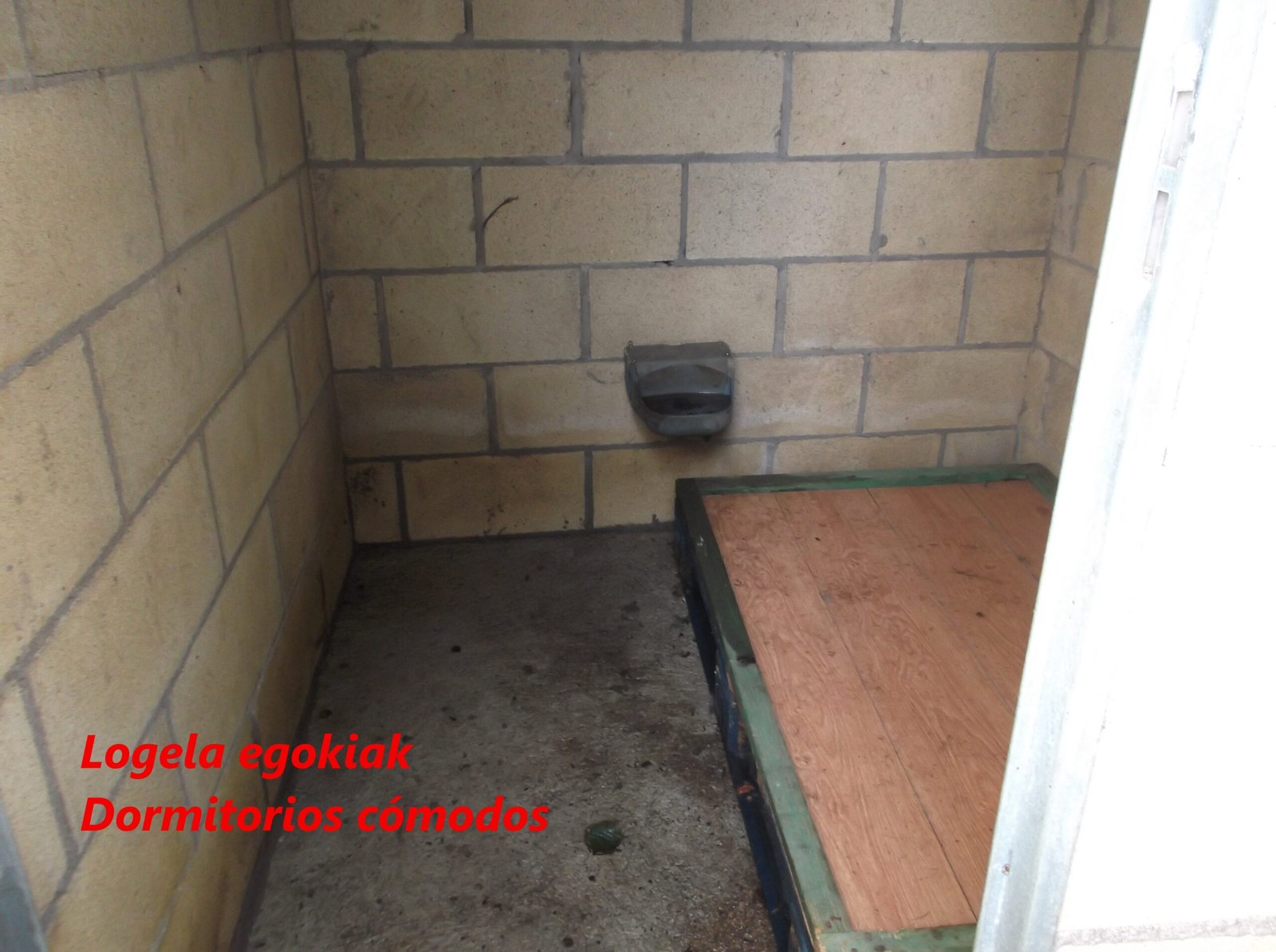 residencia canina gorriye