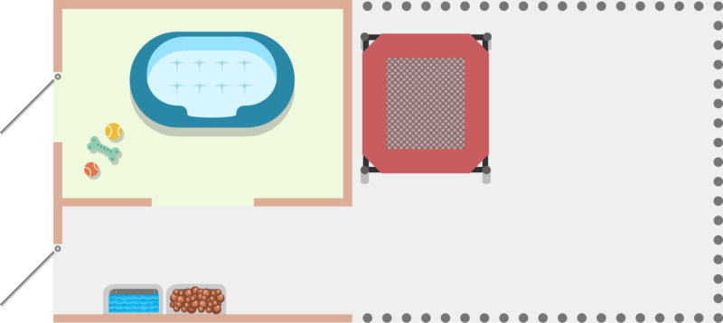 hotel para mascotas txakur bai