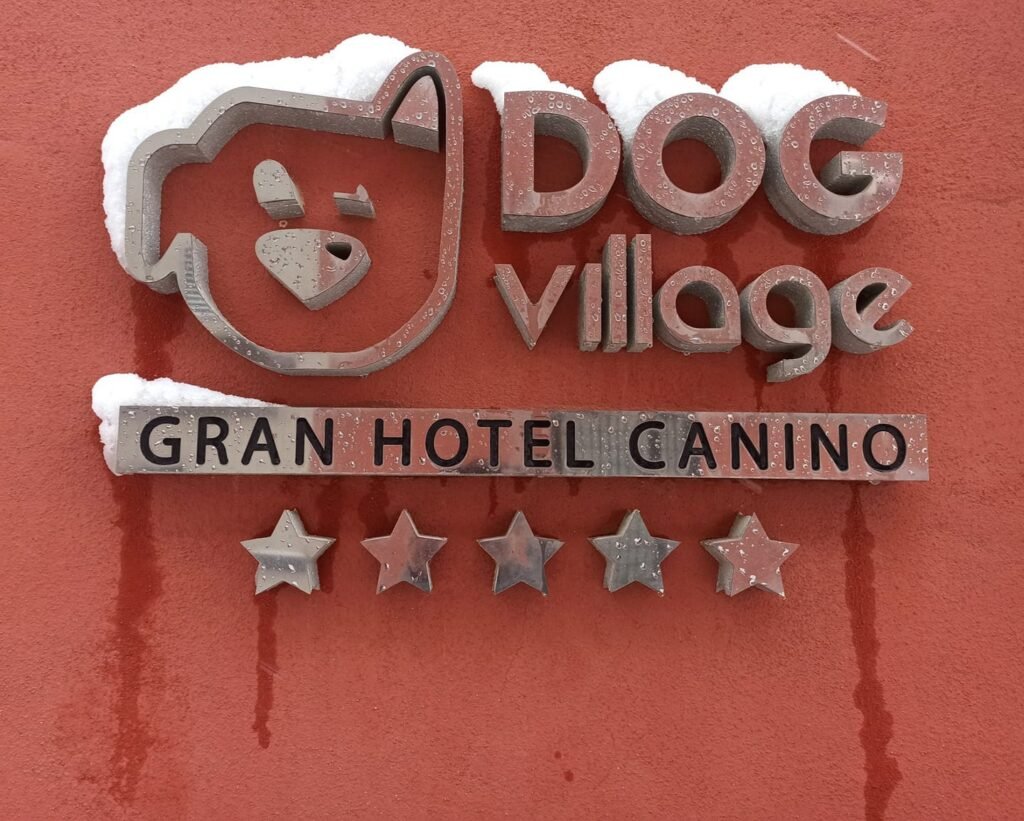 dog village
