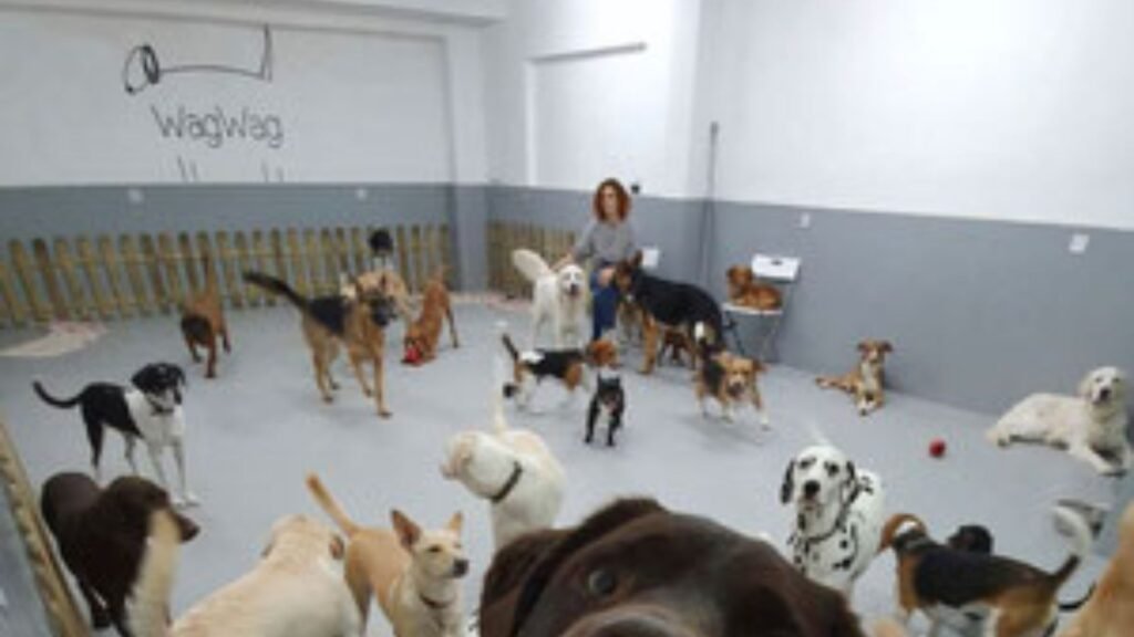 guardería canina wagwag