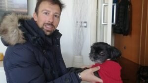 guardería canina perro sano