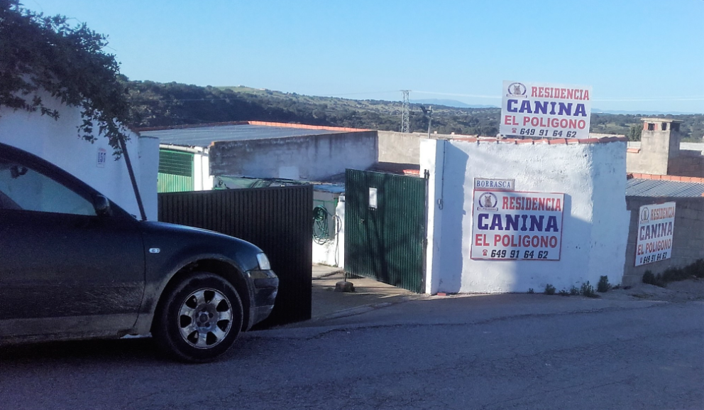 residencia canina el poligono