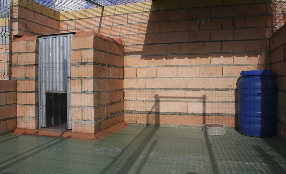 residencia canina babieca