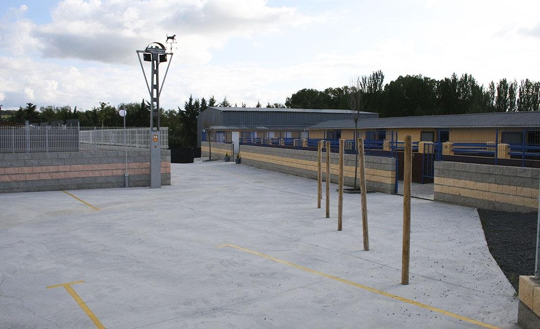 residencia canina babieca