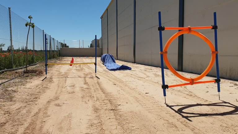 residencia canina tomelloso