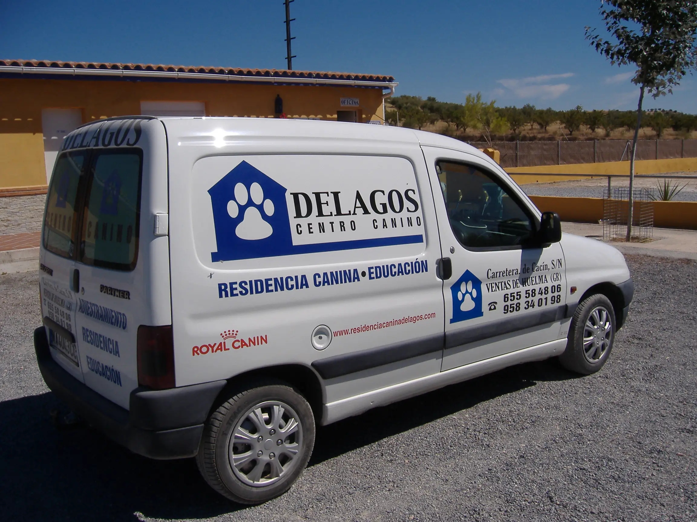 residencia canina delagos