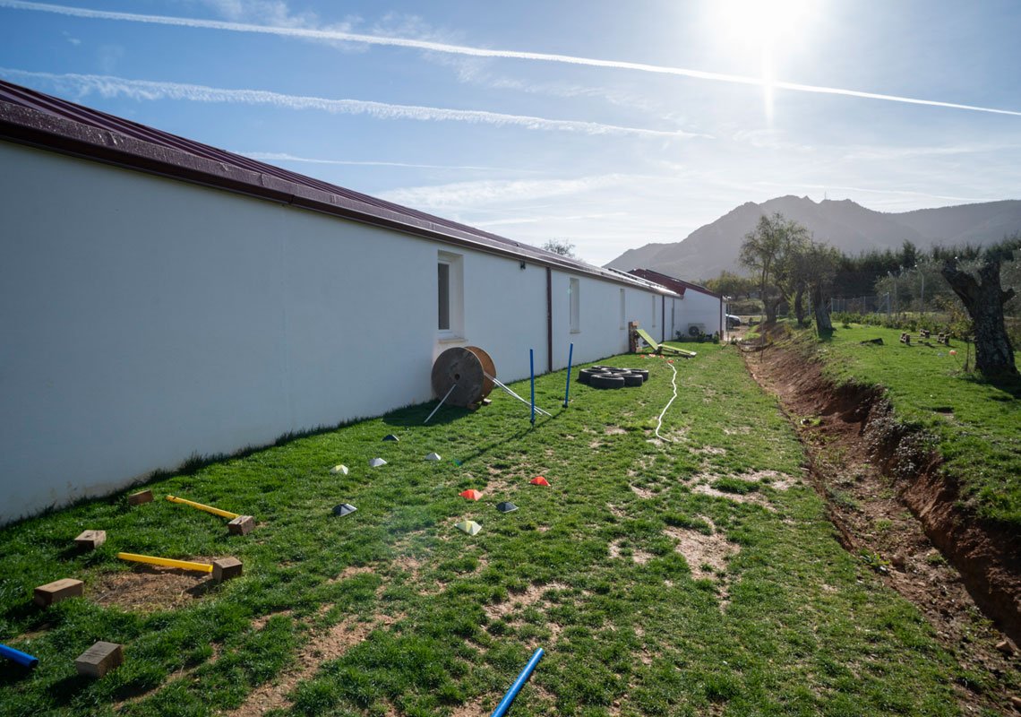 residencia canina kangurea