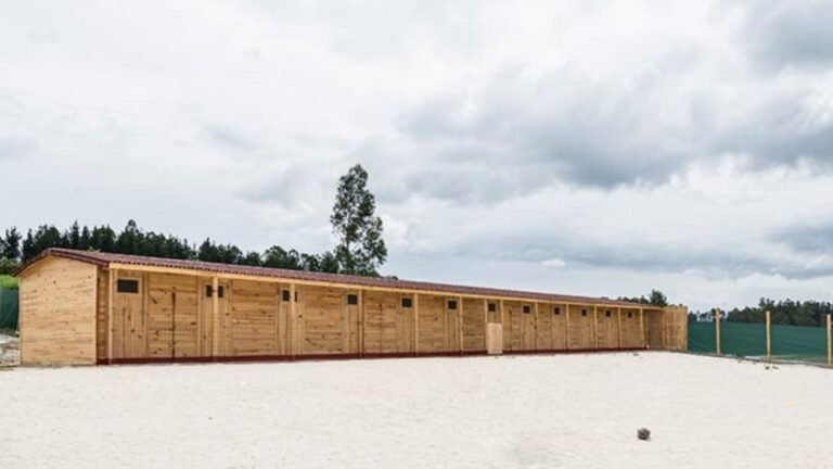 Hotel Canino La Cabaña de la Zarpa – residencia canina en A Coruña