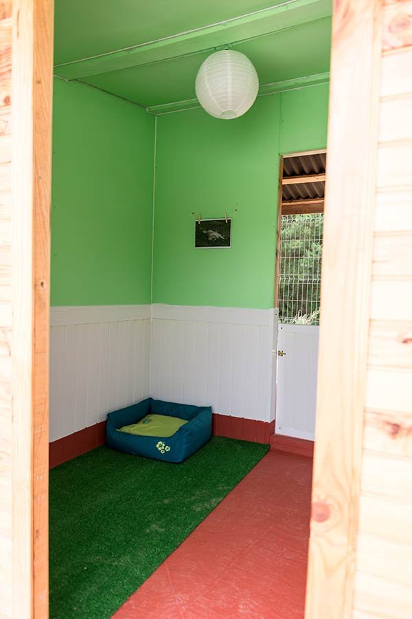 residencia canina la cabaña de la zarpa