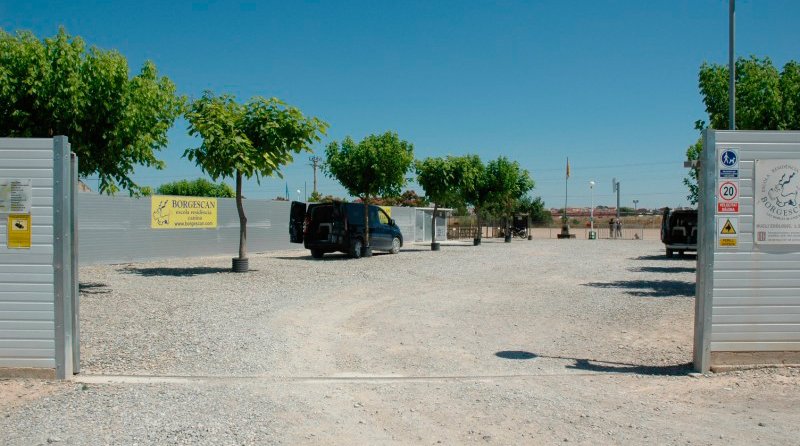 residencia canina borgescan
