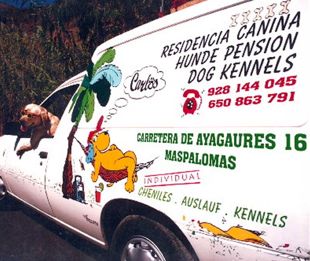 residencia canina maspalomas