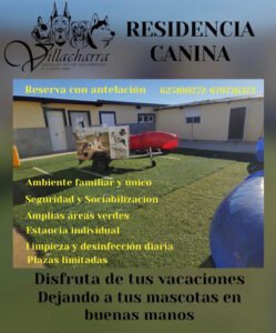 Residencia canina villacharra