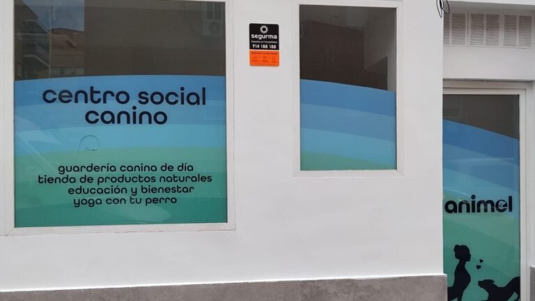Guardería Canina Animel – residencia canina en Madrid