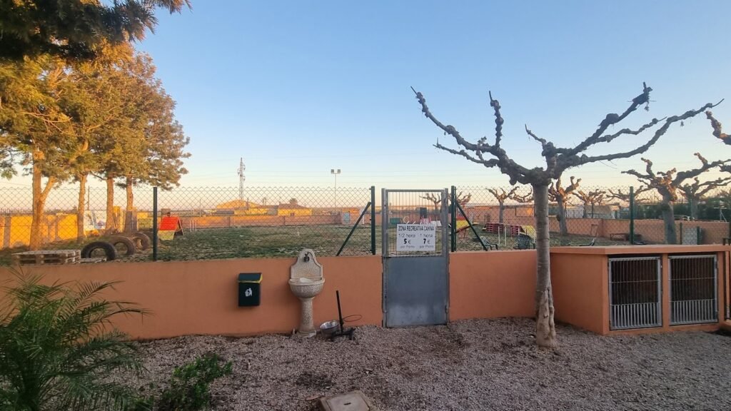 Can Pou de l’Olla – residencia canina en Castellón