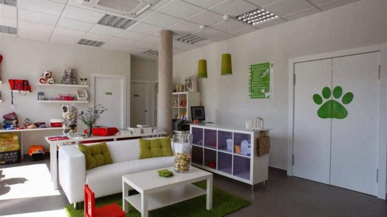 Club Veterinario La Legua – residencia canina en León