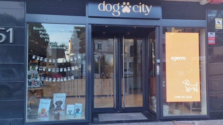 Residencia Canina Dog City – residencia canina en Málaga