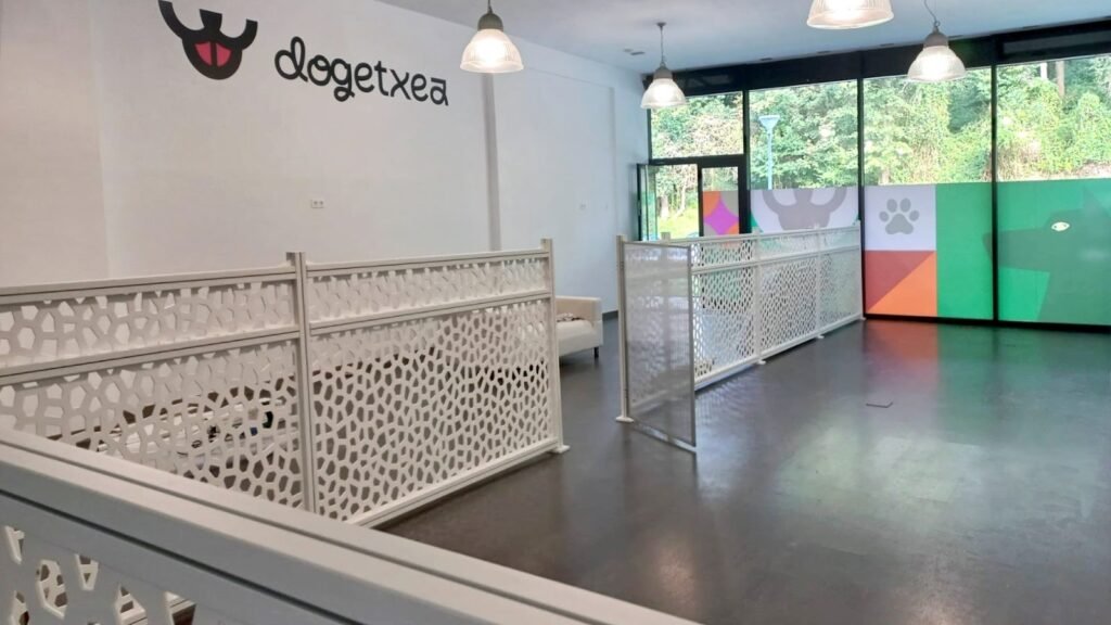 Guardería Canina Dogetxea – residencia canina en Gipuzkoa
