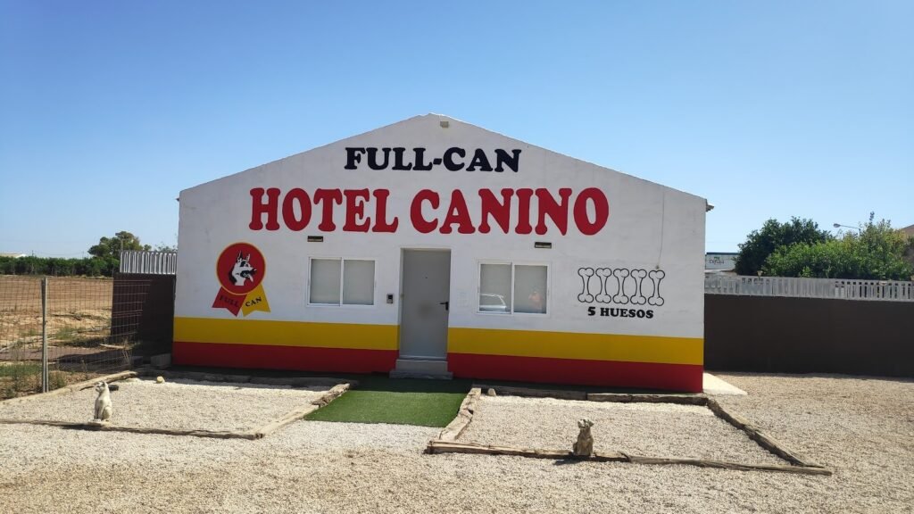 Hotel Canino Full-Can – residencia canina en Murcia
