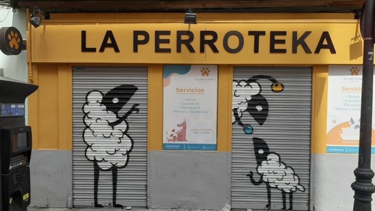 Guardería Canina La Perroteka – residencia canina en Madrid