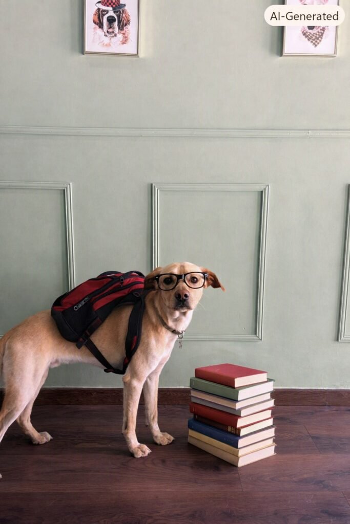 mapache dog house