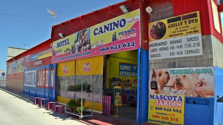 Hotel Canino Mascotajardín – residencia canina en Murcia