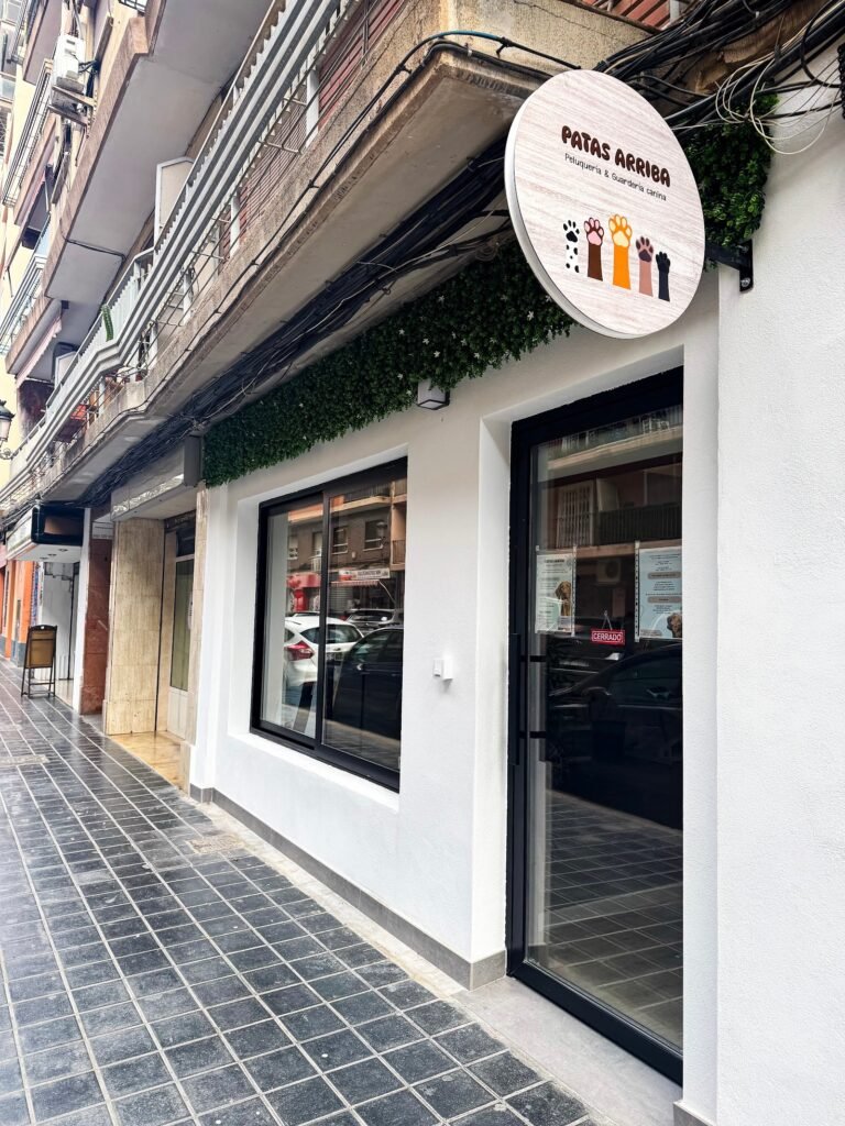 patas arriba