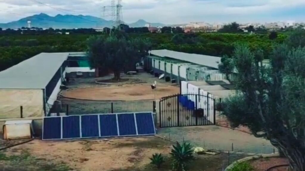 Centro Canino Vila-can – residencia canina en Castellón