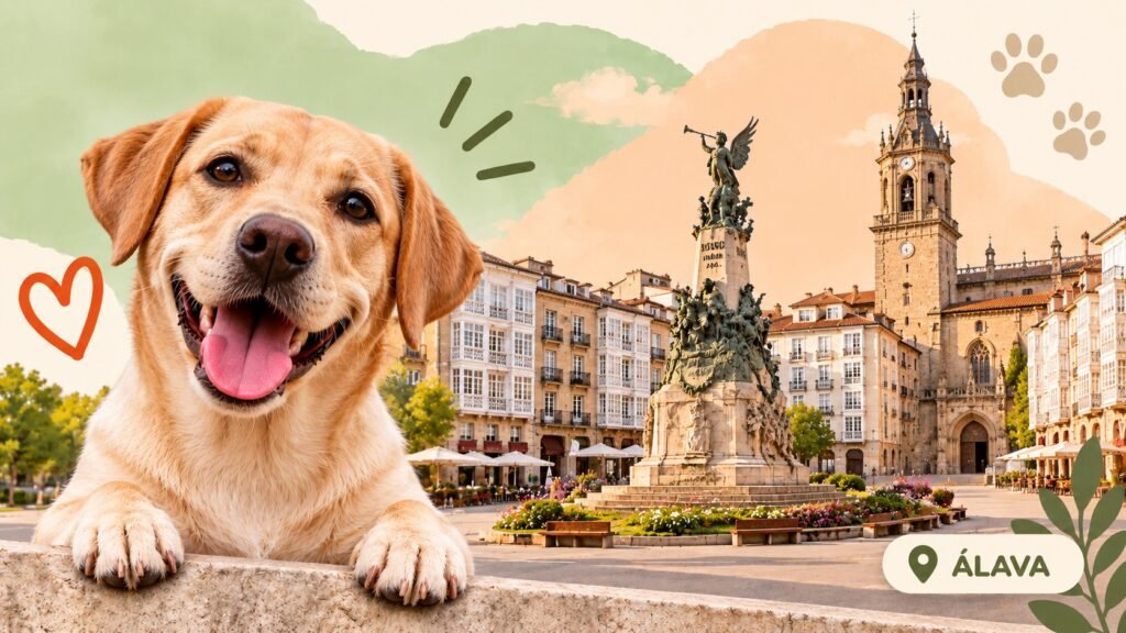 Residencias caninas en Álava
