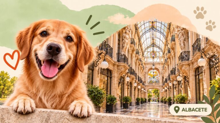 Residencias caninas en Albacete,