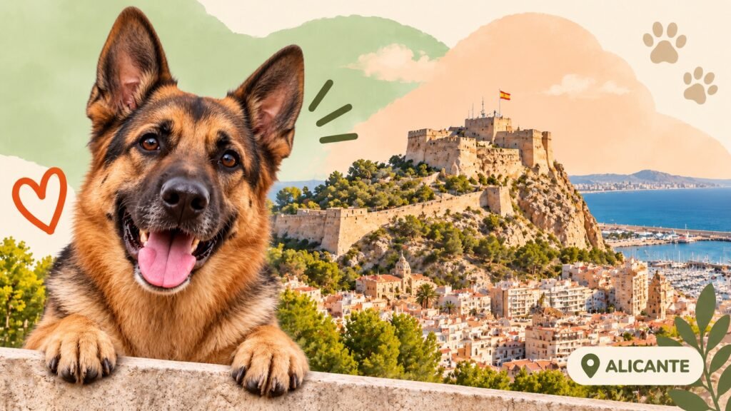 Residencias caninas en Alicante
