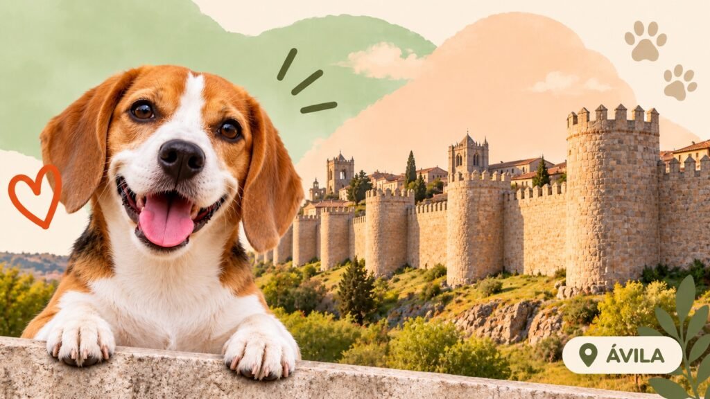 Residencias caninas en Ávila