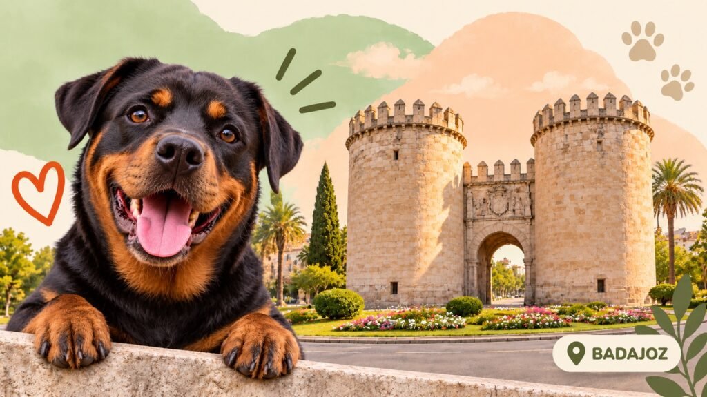 Residencias caninas en Badajoz
