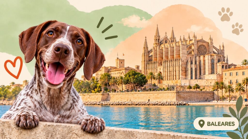 Residencias caninas en Baleares