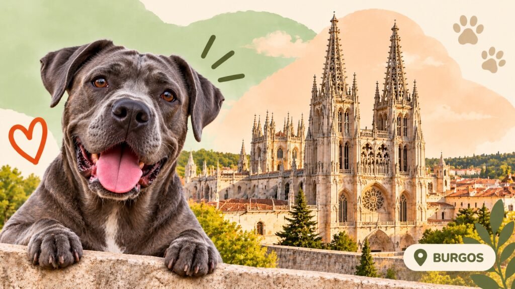 Residencias caninas en Burgos