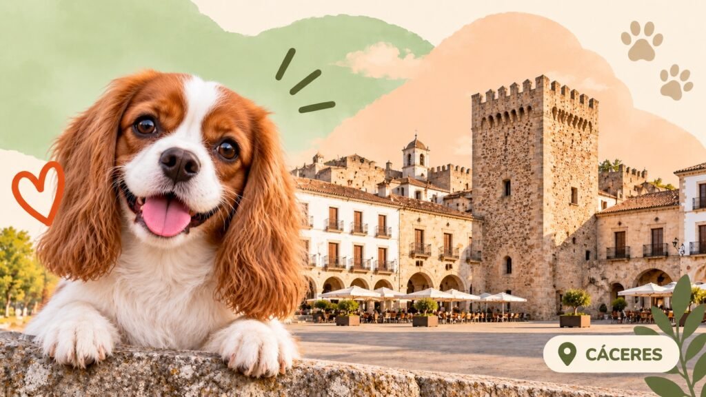 Residencias caninas en Cáceres