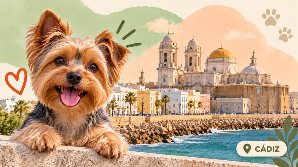 Residencias caninas en Cádiz