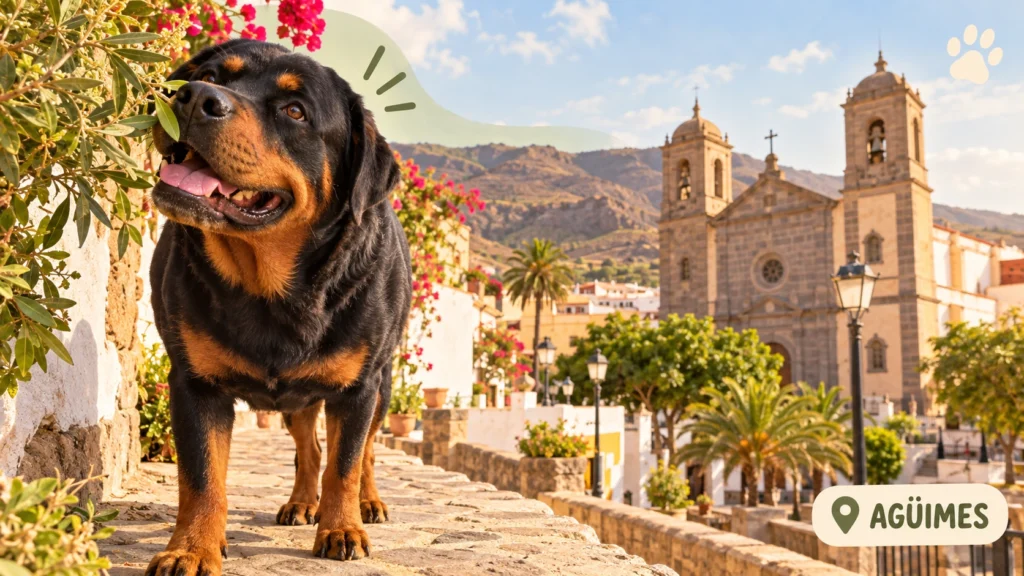 Guarderías caninas en Agüimes
