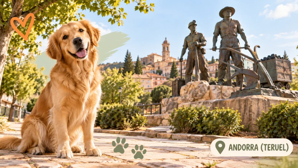 Guarderías caninas en Andorra (Teruel)