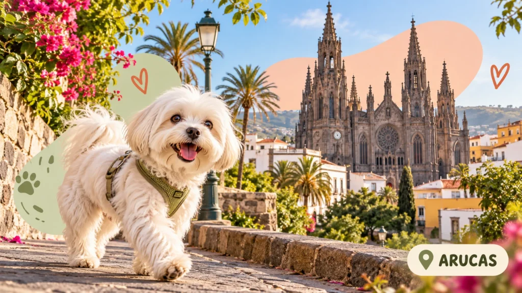 Guarderías caninas en Arucas