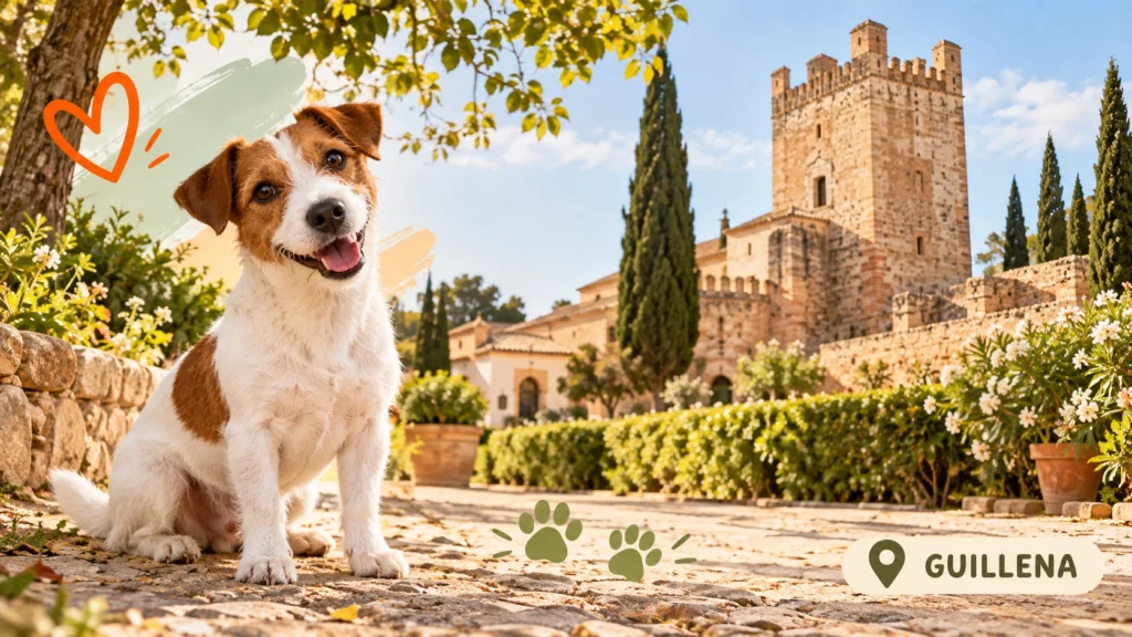 Guarderías caninas en Guillena
