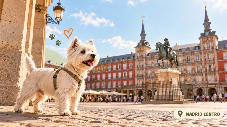 Guarderías caninas en Madrid Centro