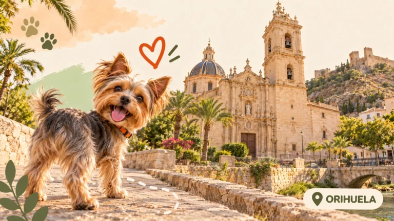Guarderías caninas en Orihuela
