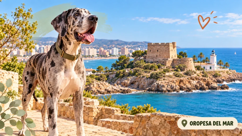 Guarderías caninas en Oropesa del Mar