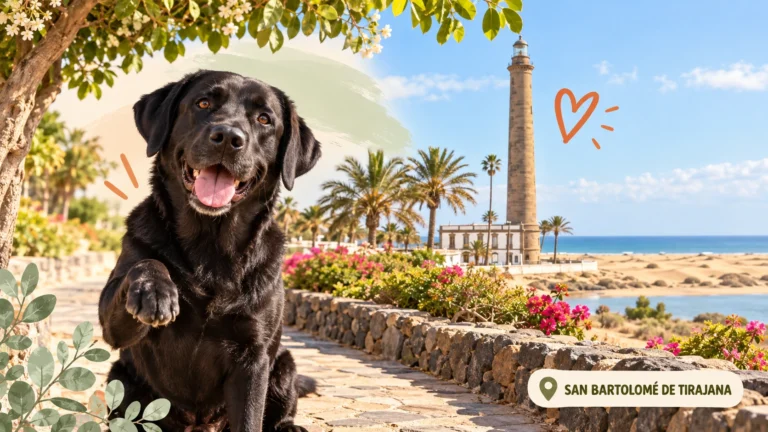 Guarderías caninas en San Bartolomé de Tirajana