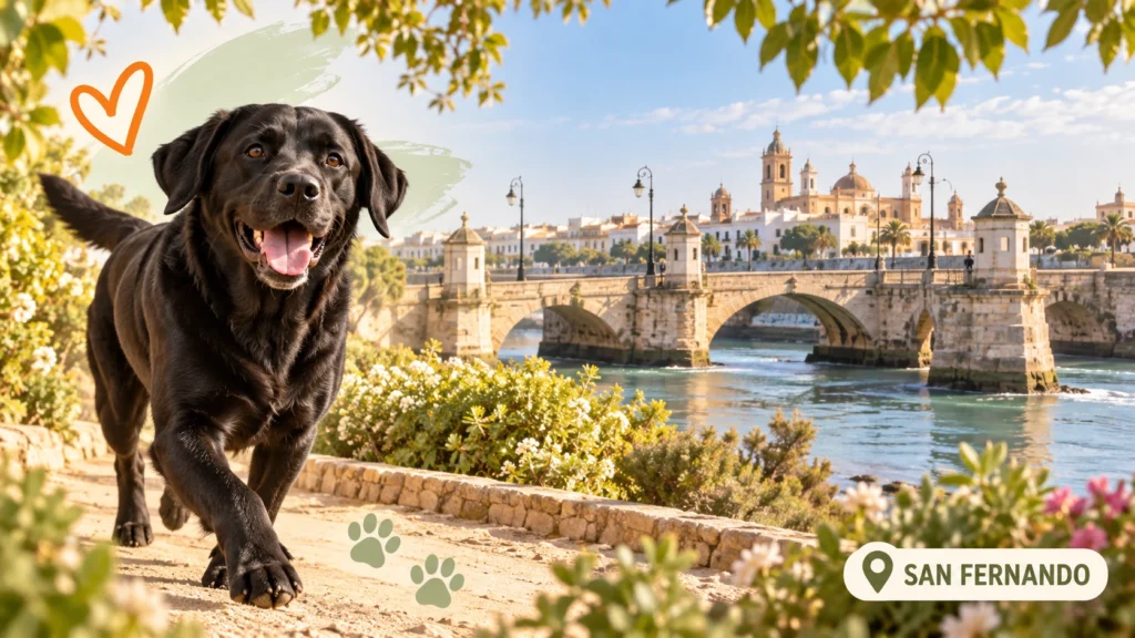 Guarderías caninas en San Fernando
