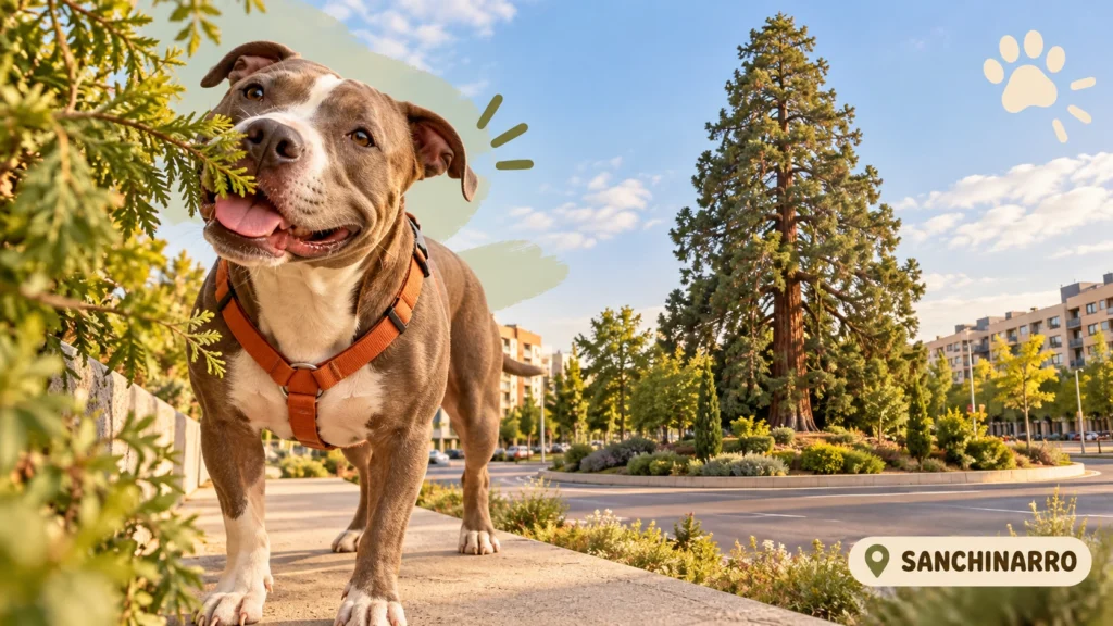 Guarderías caninas en Sanchinarro