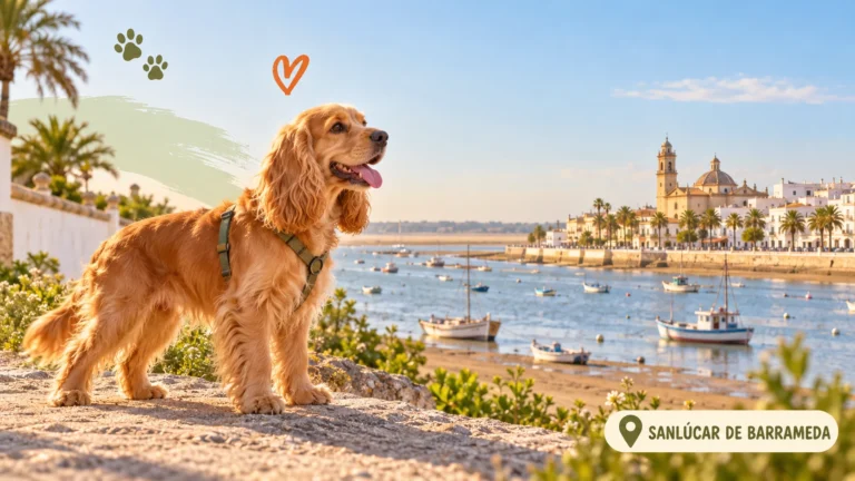 Guarderías caninas en Sanlúcar de Barrameda